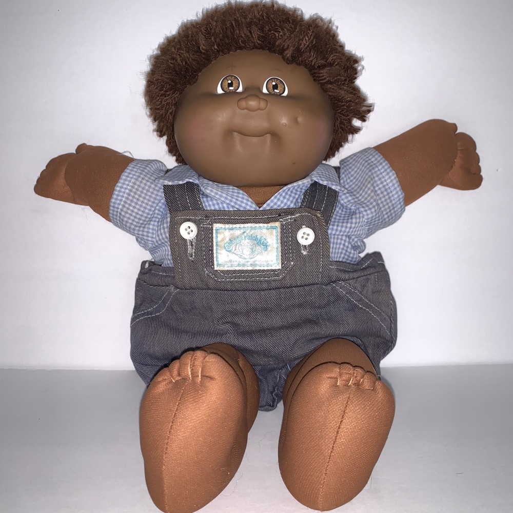 Cabbage Patch Doll Vintage African American